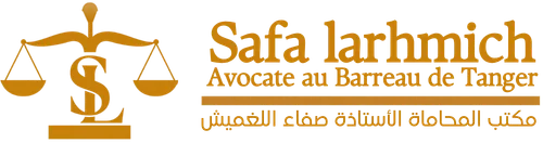 Logo du cabinet de Maître Safa Larhmich, avocate à Tanger